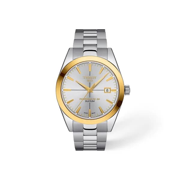 Tissot Tissot Gentleman Gold Bezel 40mm