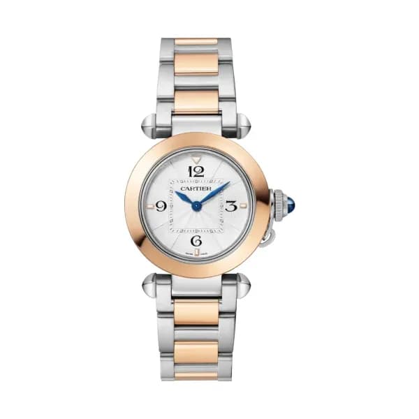 Cartier Montre quartz Femme Pasha Blanc