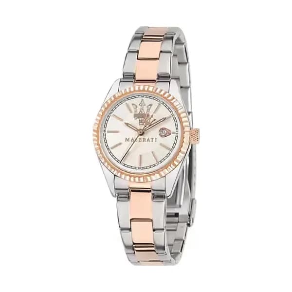 Maserati Montre Femme MASERATI COMPETIZION en Métal Bicolore