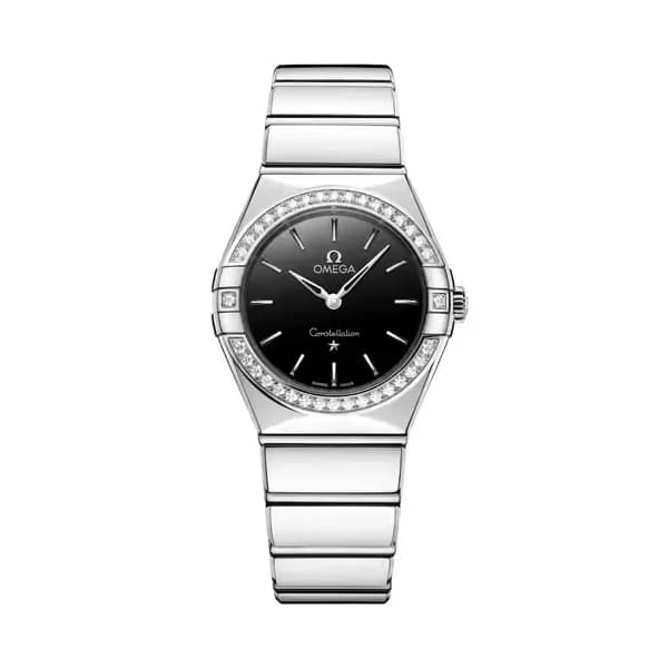 Omega Constellation 28 mm, acier sur acier