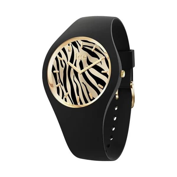 Ice Watch Montre Ice Watch Collection Ice Wild en Silicone Noir