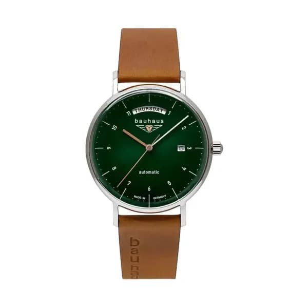 Bauhaus Montre automatique verte 2162-4