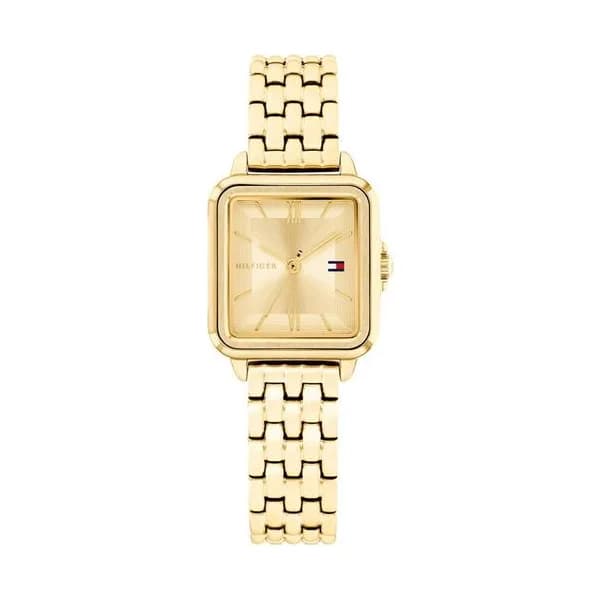 Tommy Hilfiger Montre Tommy Hilfiger Collection Mia en Acier et PVD Doré