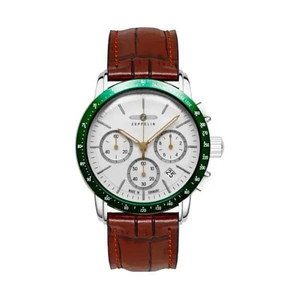 Zeppelin Montre New York Chronograph 8878-4