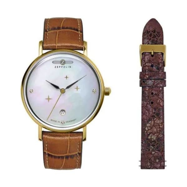 Zeppelin Montre Zeppelin Luna Quartz Cadran Nacré - 71315