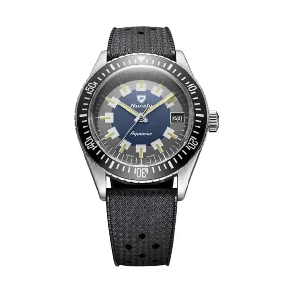 Nivada Grenchen Montre Aquamar Vintage 32062A