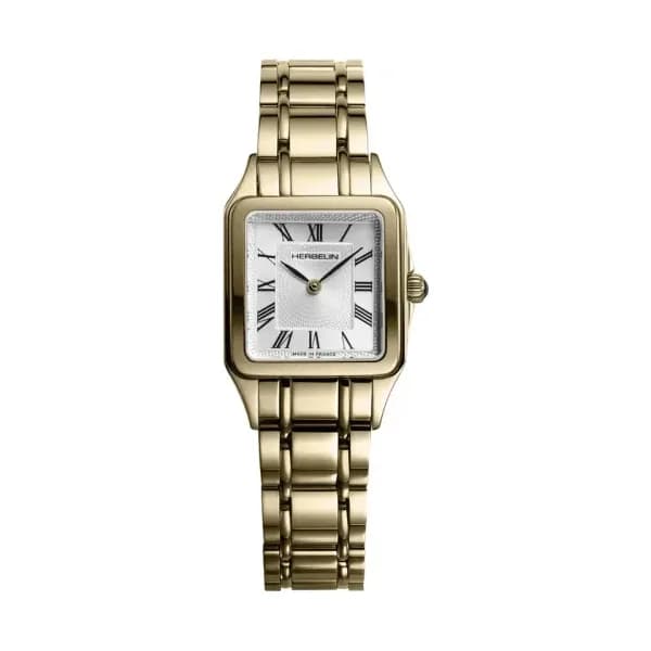 Michel Herbelin Montre quartz Femme Luna Argenté