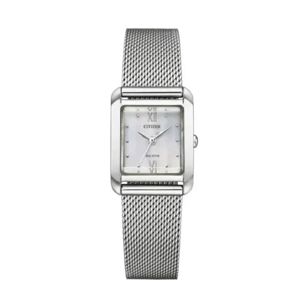 Citizen Montre Citizen Citizen L Carrée Eco-drive Cadran Nacre