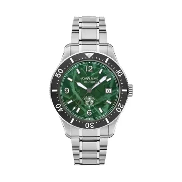 Montblanc Montre 1858 Iced Sea Automatic Date MB130810