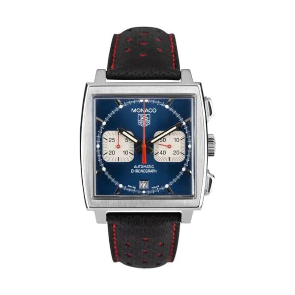 TAG Heuer Montre TAG Heuer Monaco "McQueen Dial" automatique 38 mm