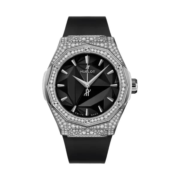Hublot Orlinski Titanium Pave
