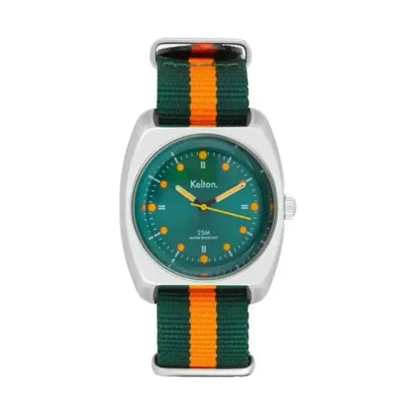 Kelton Montre RC2 Nato Vert Orange 9122442