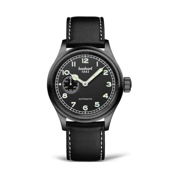 Hanhart Montre Hanhart Preventor9 S Limited Production Automatique diamètre 40 mm- 752.710-7010
