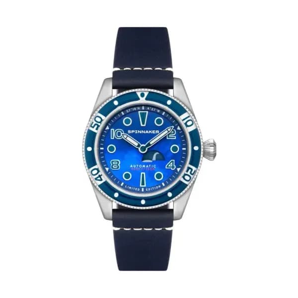 Spinnaker Montre Fleuss Automatic Nessie Pearl Diver Limited Edition - SP-5168-01 - Nessie Blue