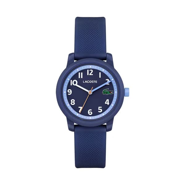 Lacoste Montre Lacoste 12.12 Kids en Plastique Bleu