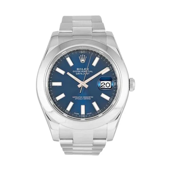 Rolex Montre Rolex DateJust II 116300 automatique 41 mm Full Set 2016