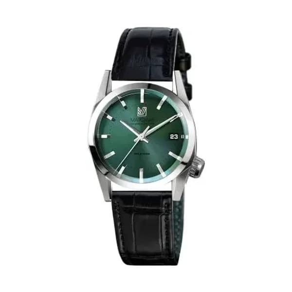 March LA.B Montre March LA.B AM69 Electrique Forest Alligator Noir