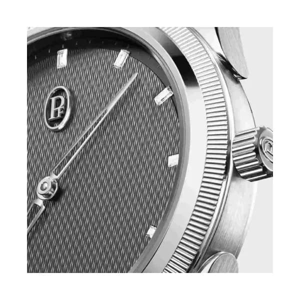 Parmigiani Fleurier Tonda Pf Automatic Steel Platinum Warm Grey Set