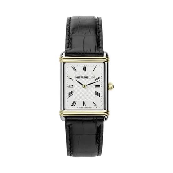 Michel Herbelin Montre Michel Herbelin Art Déco Femme Acier et PVD - 17478/T08