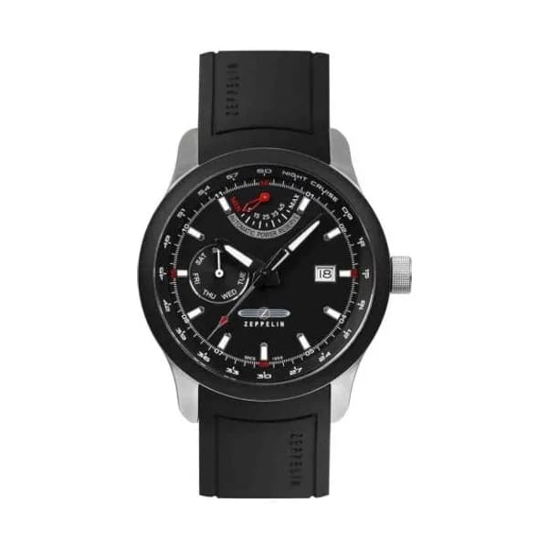 Zeppelin Montre Zeppelin Night Cruise Automatique Cadran Noir - 72622