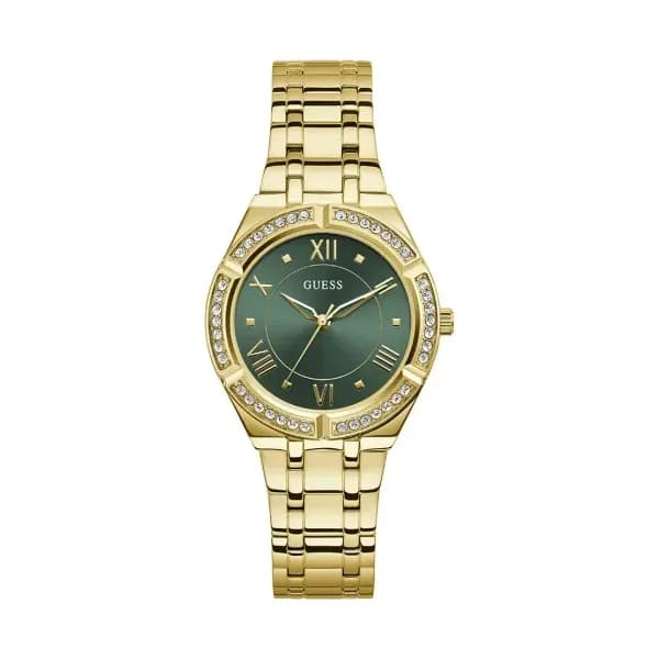 Guess Montre Guess Collection Cosmo en Acier et PVD Doré
