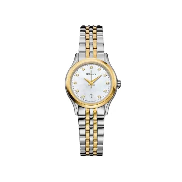 Balmain Montre quartz Femme Beleganza Blanc