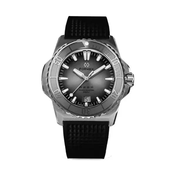 Formex Montre Reef 39.5 mm Automatic Grey dial COSC 300M 2201.1.6341