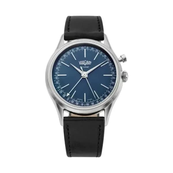 Vulcain Vulcain Cricket President Bleu 39 Mm