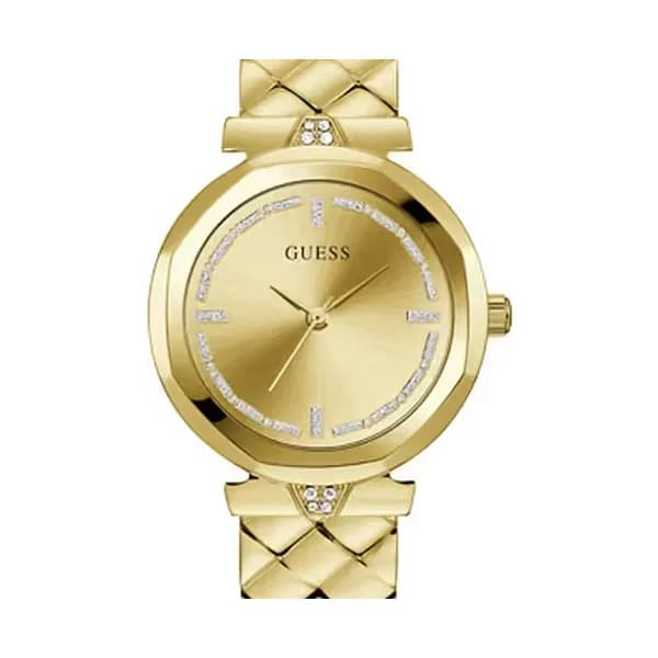 Guess Montre Femme Guess Acier Or jaune GW0613L2