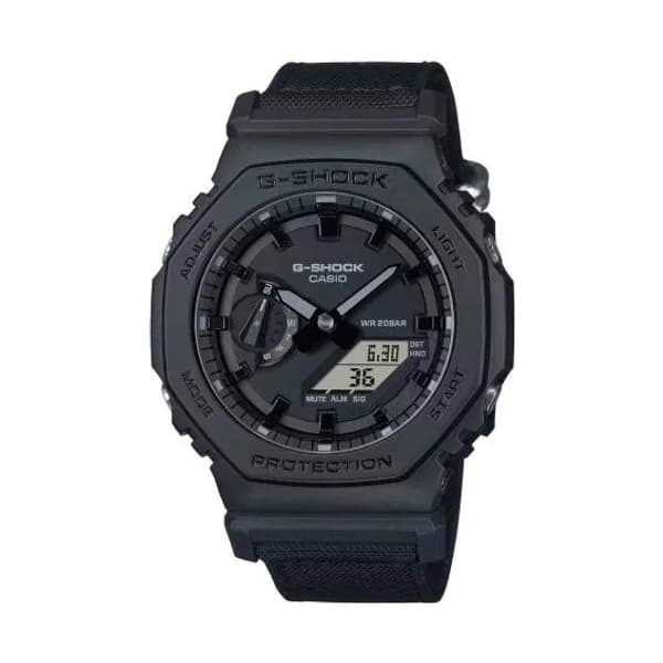 Casio Montre GShock Classic - Série GA-2100 - Noir 48.5 x 45.4 mm- GA-2100BCE-1A
