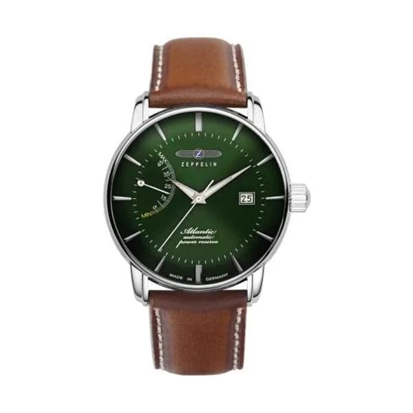 Zeppelin Montre Zeppelin Atlantic Automatique Cadran Vert - 84624