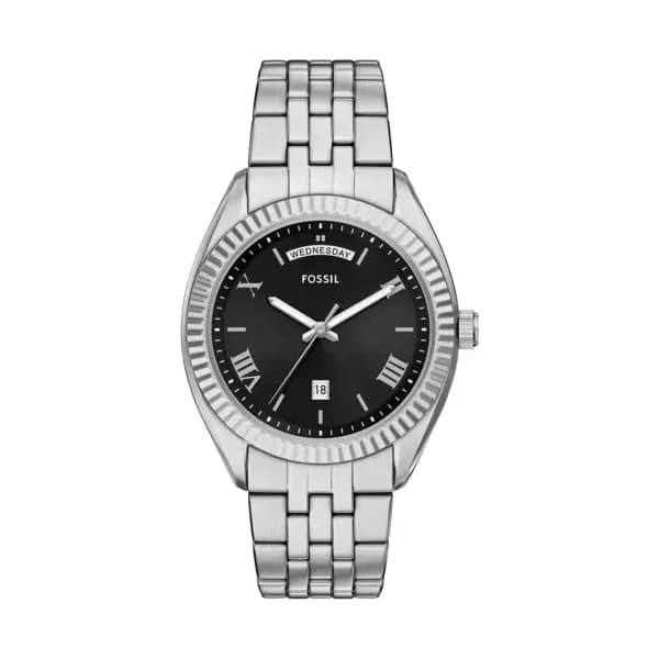 Fossil Montre Fossil Campbell Noir