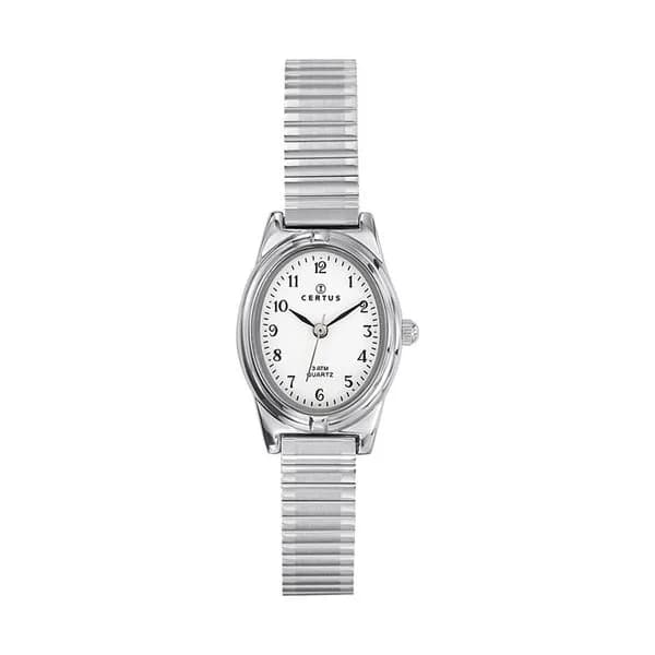 Certus Montre Certus en Acier Argenté