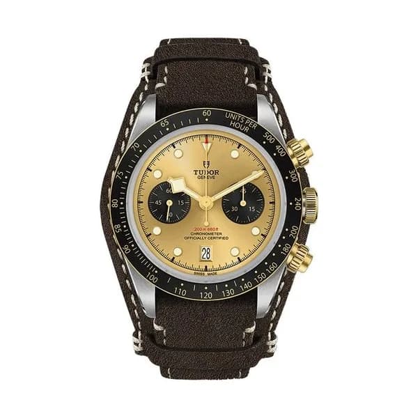 Tudor Black Bay Chrono S&G