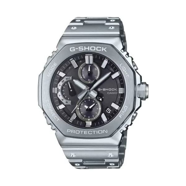 Casio Montre GShock G-Steel - Série GMC-B2100 - Noir 51.3 x 46.3 mm- GMC-B2100D-1A