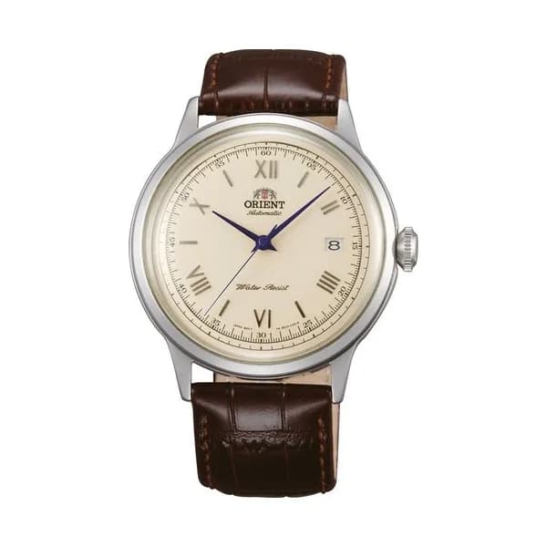 Orient Montre Automatique Orient Collection Bambino en Cuir Marron