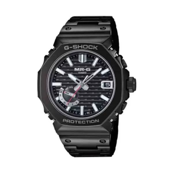 Casio Montre GShock MR-G - Série MRG-B2100 49.3 x 44.4 mm- MRG-B2100B-1A