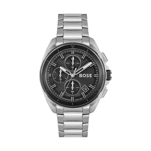 Hugo Boss Montre Boss en Acier Argenté