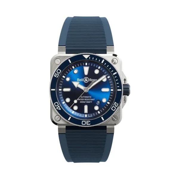 Bell & Ross BR 03 Diver Blue Steel