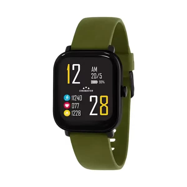 Chronostar Montre Homme Chronostar Silicium Vert R3751314003