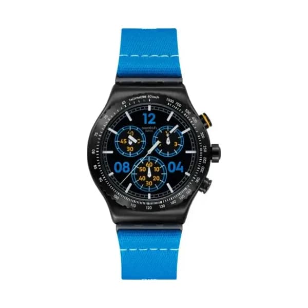 Swatch Montre Moments In Blue YVB100