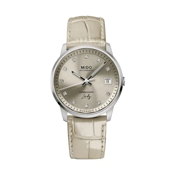 Mido Montre Mido Commander Lady 35 mm- M021.207.16.296.00