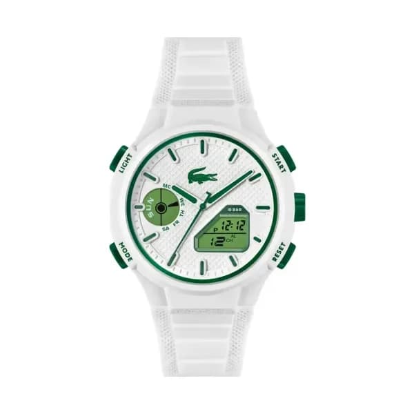 Lacoste Montre quartz Homme LC33 Blanc