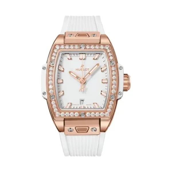 Hublot King Gold White Diamonds