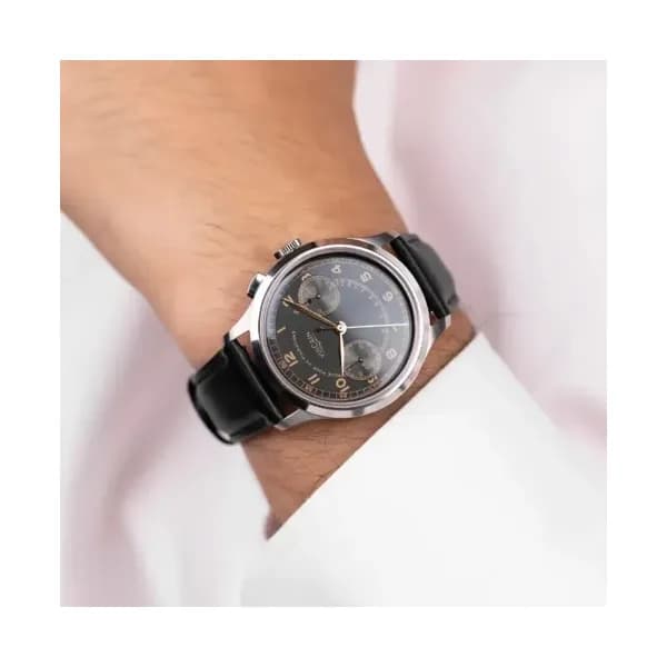 Vulcain Monopusher Heritage Black