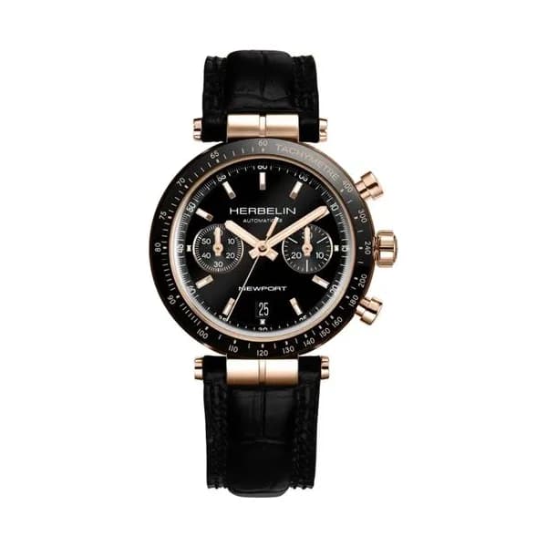 Michel Herbelin Montre Herbelin Newport Chronograph Homme Automatique Chronographe - 256TRCN14