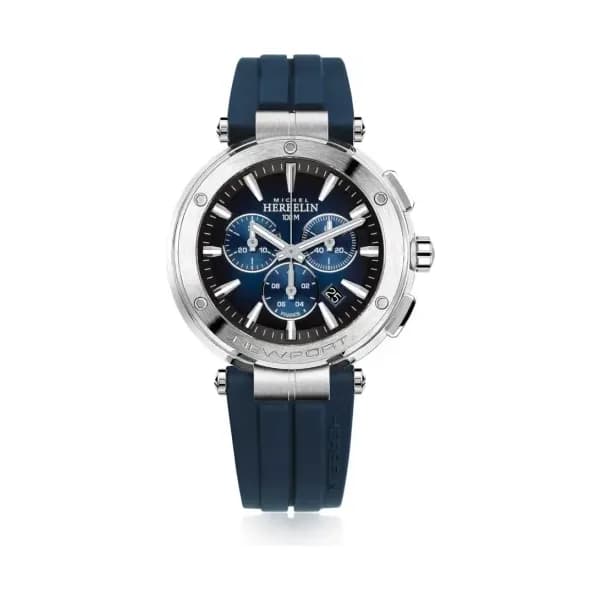 Michel Herbelin Montre quartz Homme Newport Bleu foncé