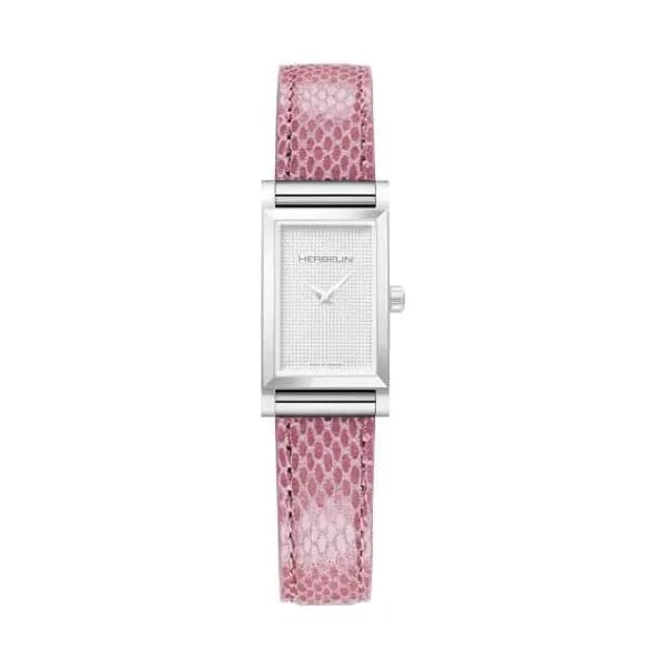 Michel Herbelin Bracelet montre interchangeable Vipère Rose Rose - BRAC17048A114