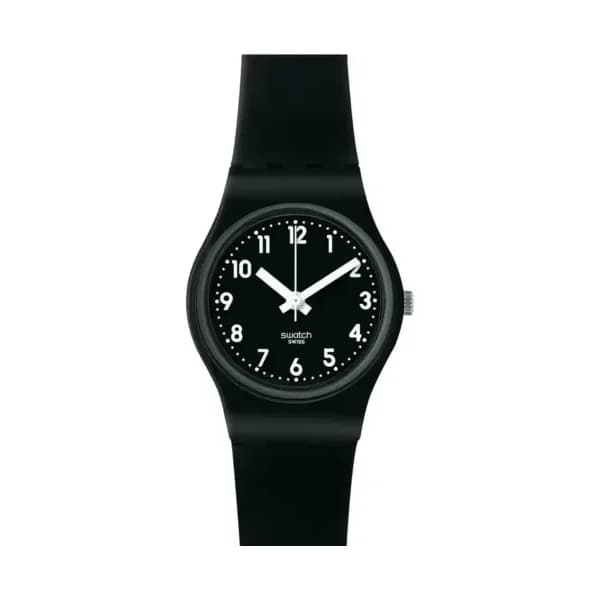 Swatch Montre quartz Femme Lady Noir
