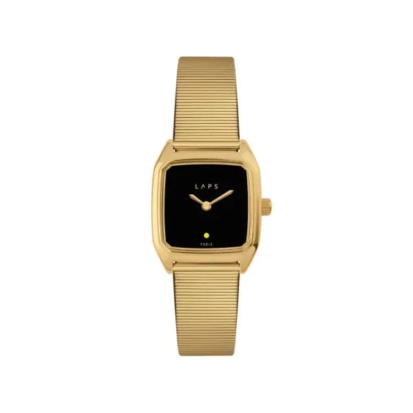 Laps Montre quartz Femme Prima Noir